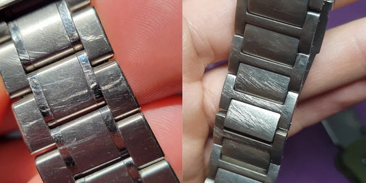 Image 12: Can Titanium Watches Scratch? Understanding the Material's Durability