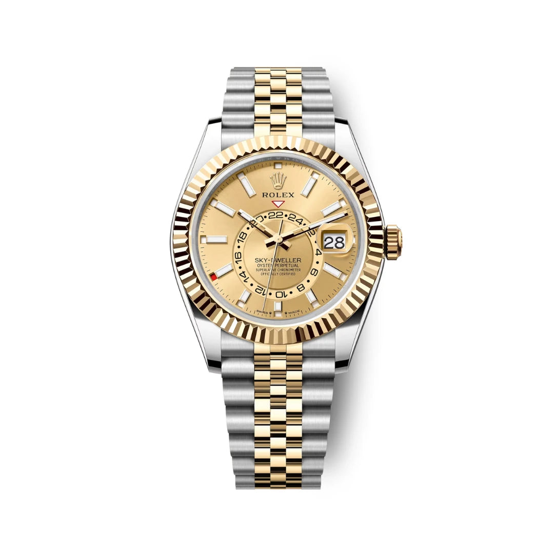 Rolex Sky Dweller 336933 Jubilee Bracelet