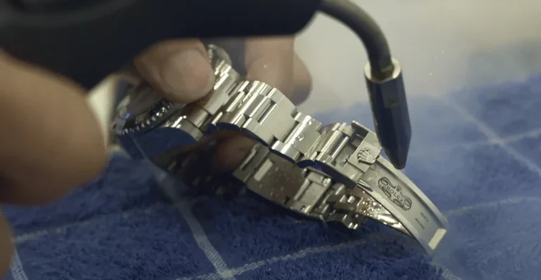 Take care of a watch