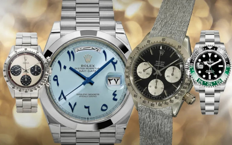 rare Rolex watches feature img