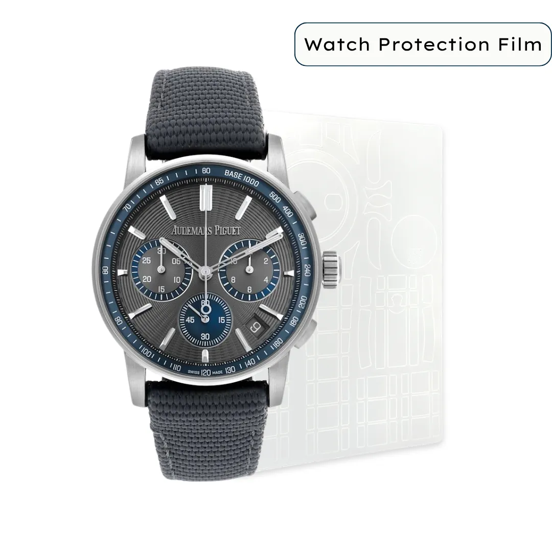 audemars piguet code 11.59 chronograph 26393st watch protection film