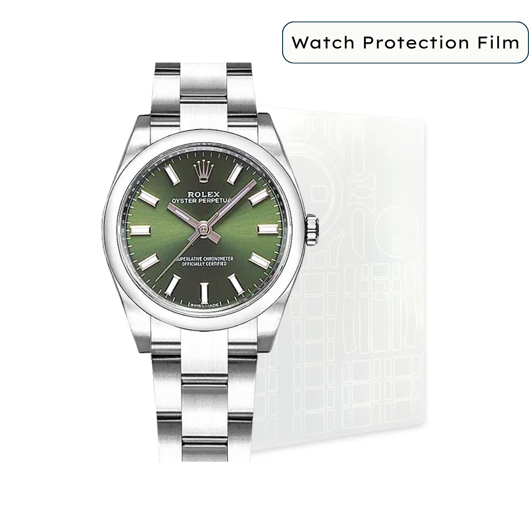 rolex oyster perpetual 176200 watch protection film