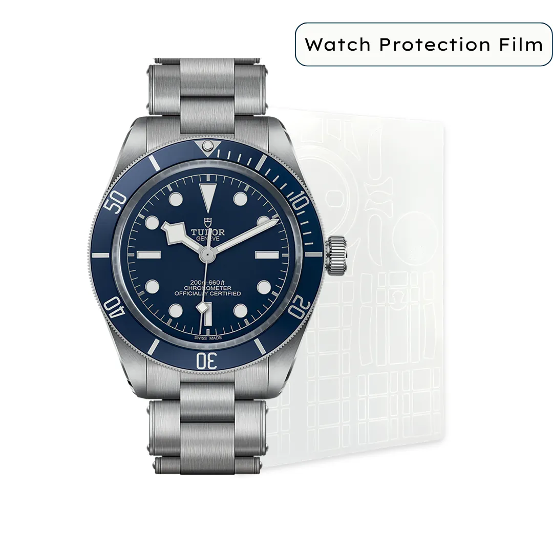 tudor black bay 58 79030b oyster bracelet watch protection film
