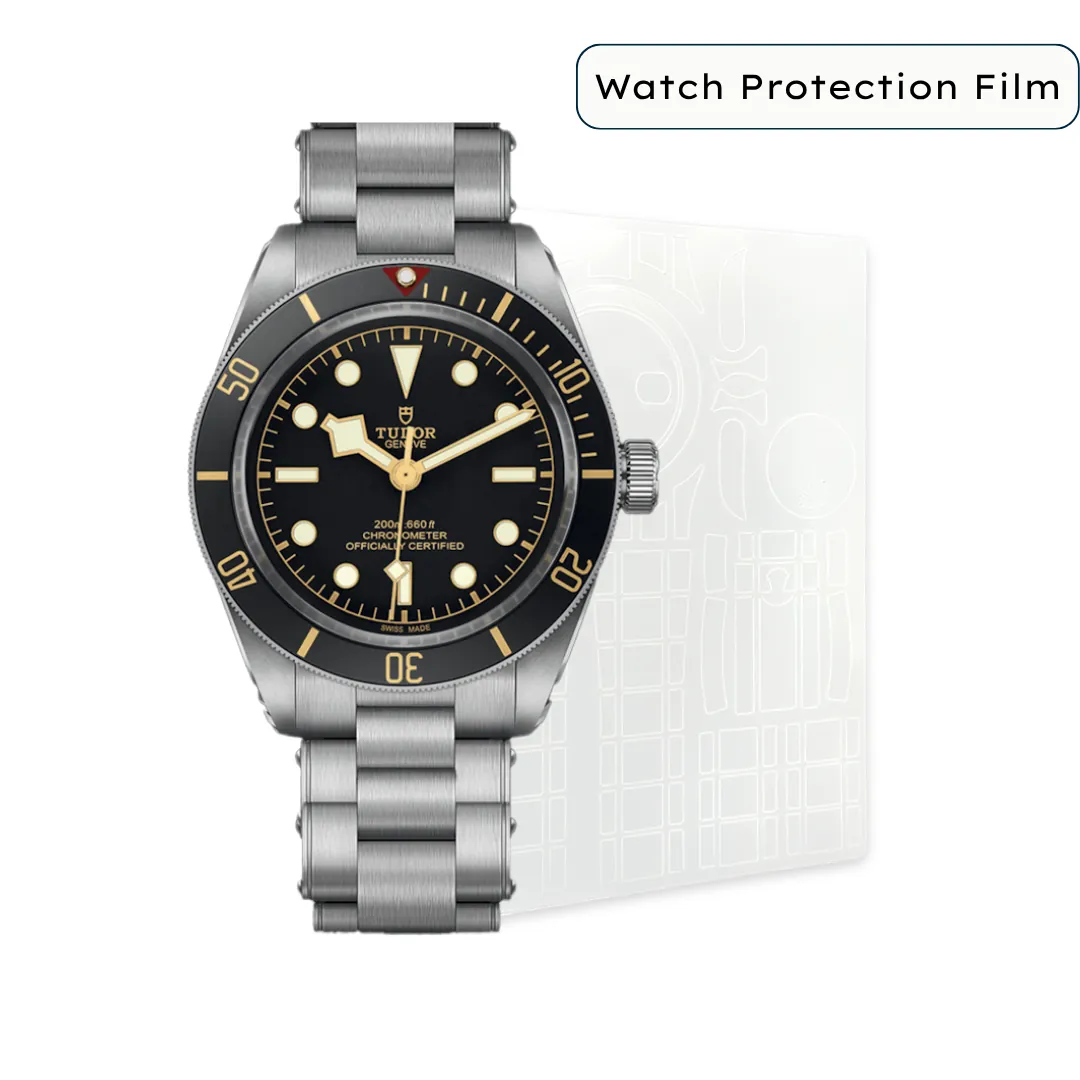 tudor black bay 58 79030n oyster bracelet watch protection film