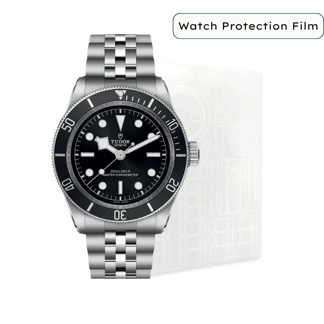 tudor black bay 7941a1a0nu jubilee bracelet watch protection film