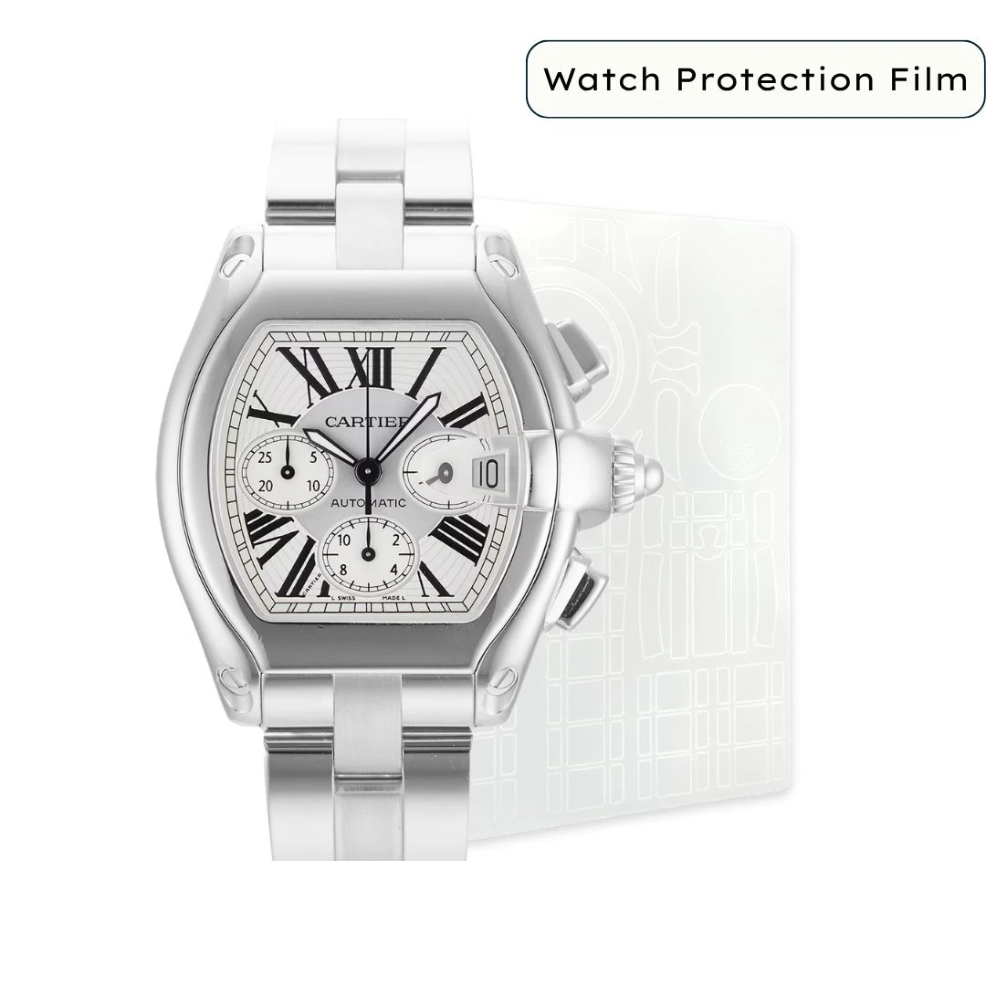 Cartier Roadster W62019X6 Watch Protection Film