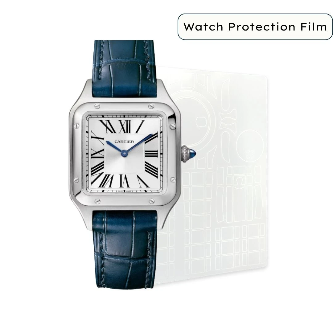cartier santos dumont (small) wssa0086 watch protection film