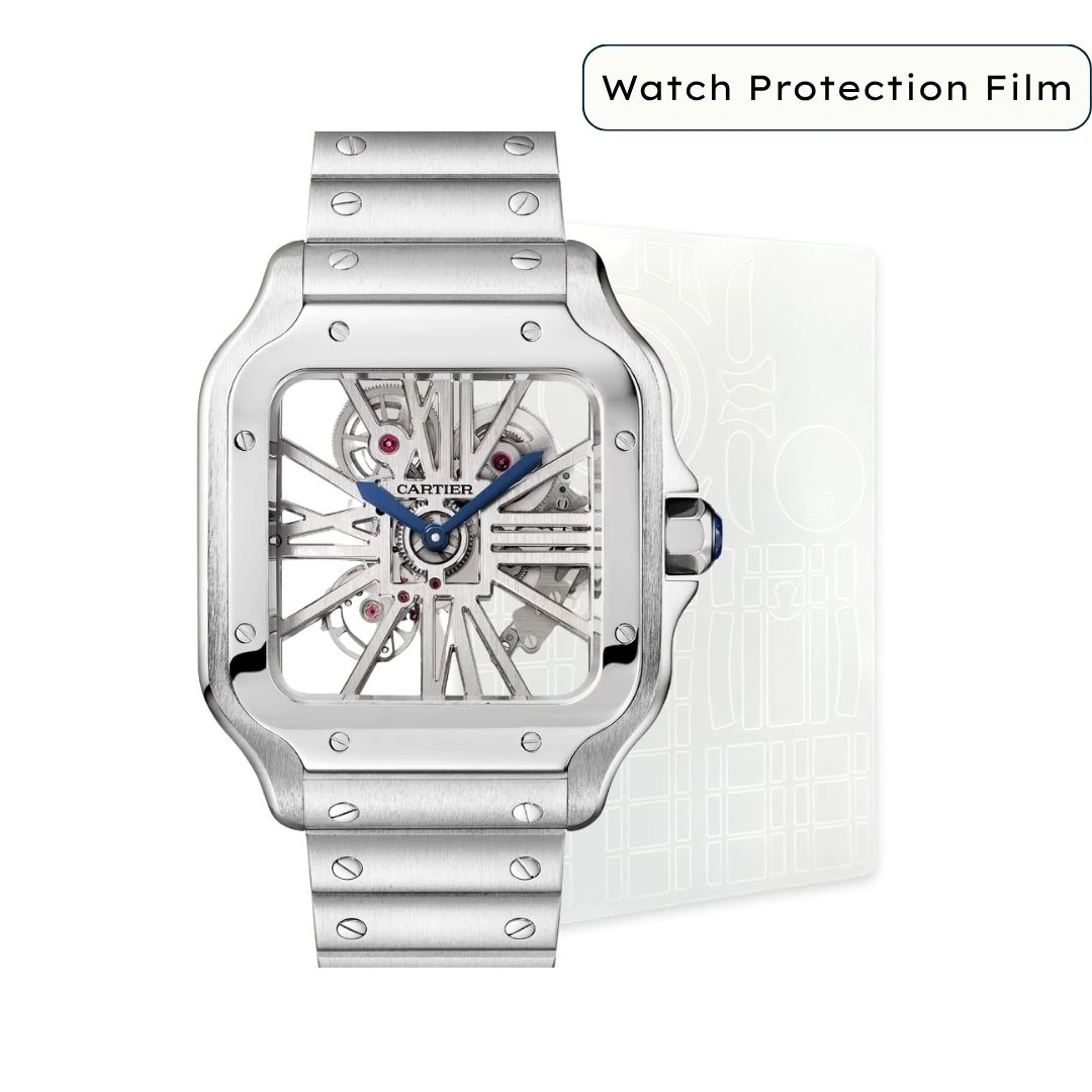 Cartier Santos de Cartier WHSA0015 Watch Protection Film