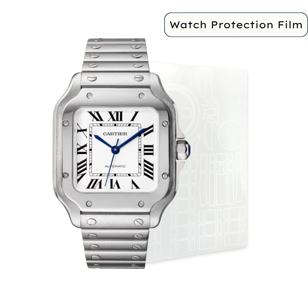Cartier Santos de Cartier WSSA0029 Watch Protection Film