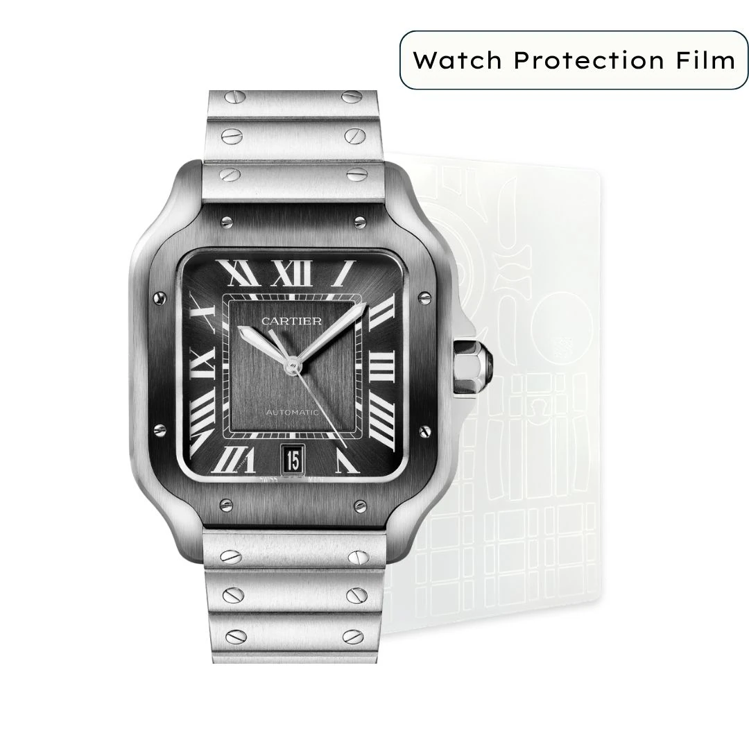 Cartier Santos de Cartier WSSA0037 Watch Protection Film