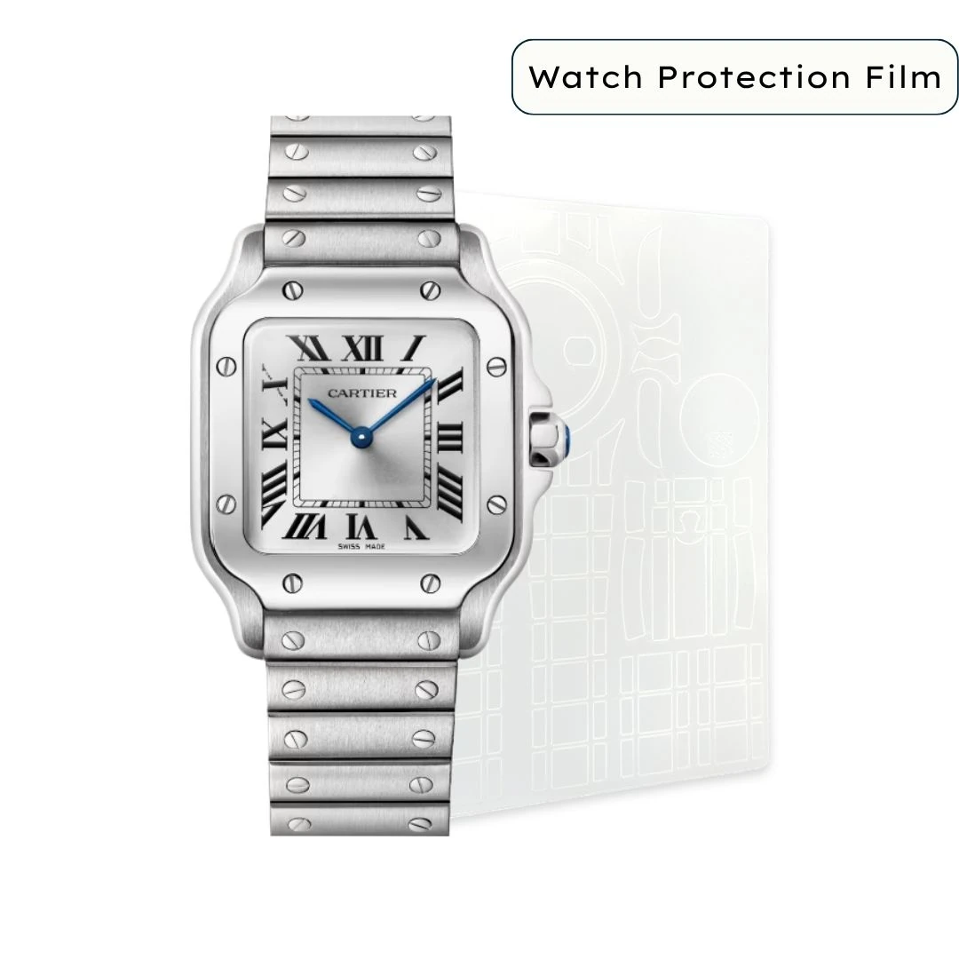 Cartier Santos de Cartier WSSA0082 Watch Protection Film