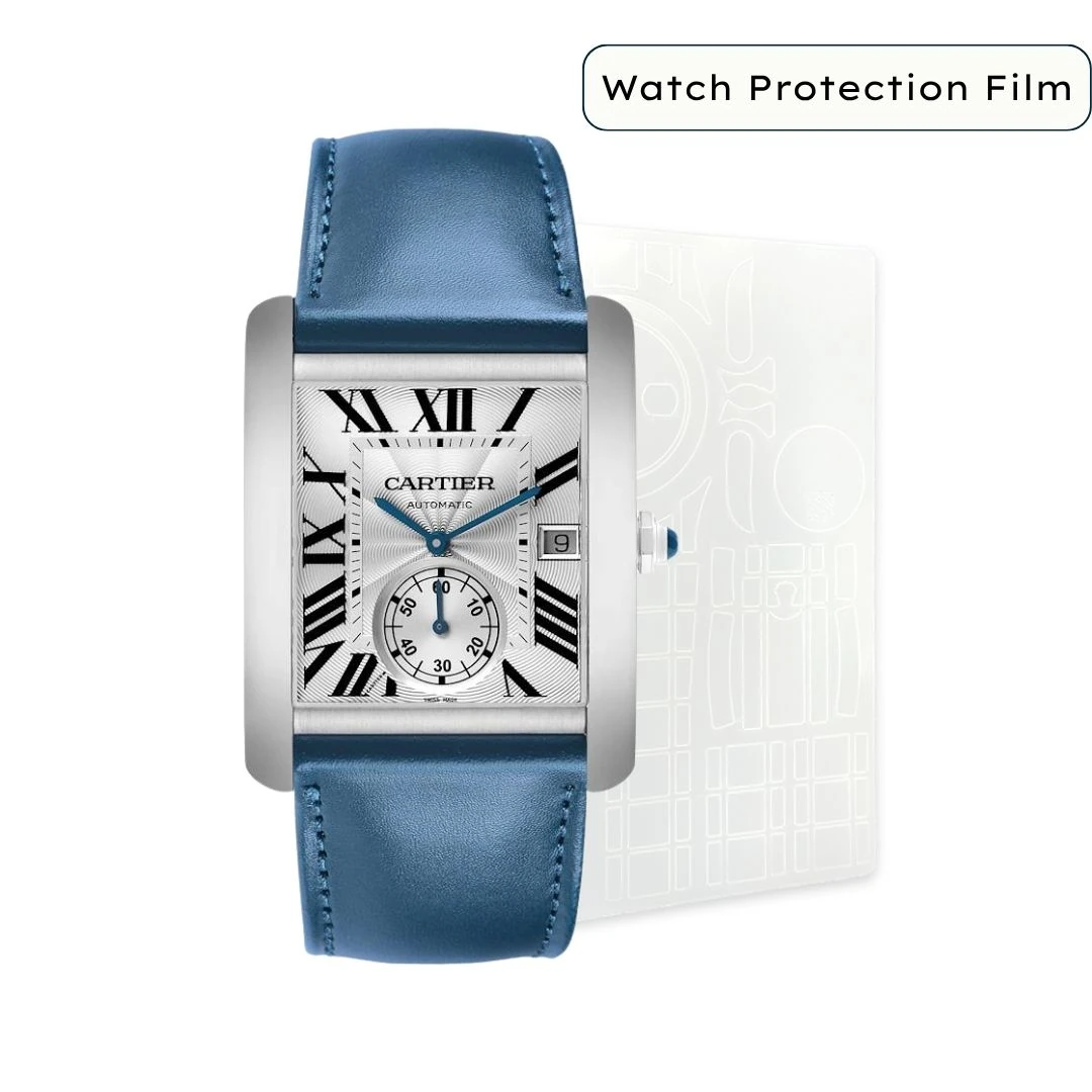 Cartier Tank MC W5330003 Watch Protection Film
