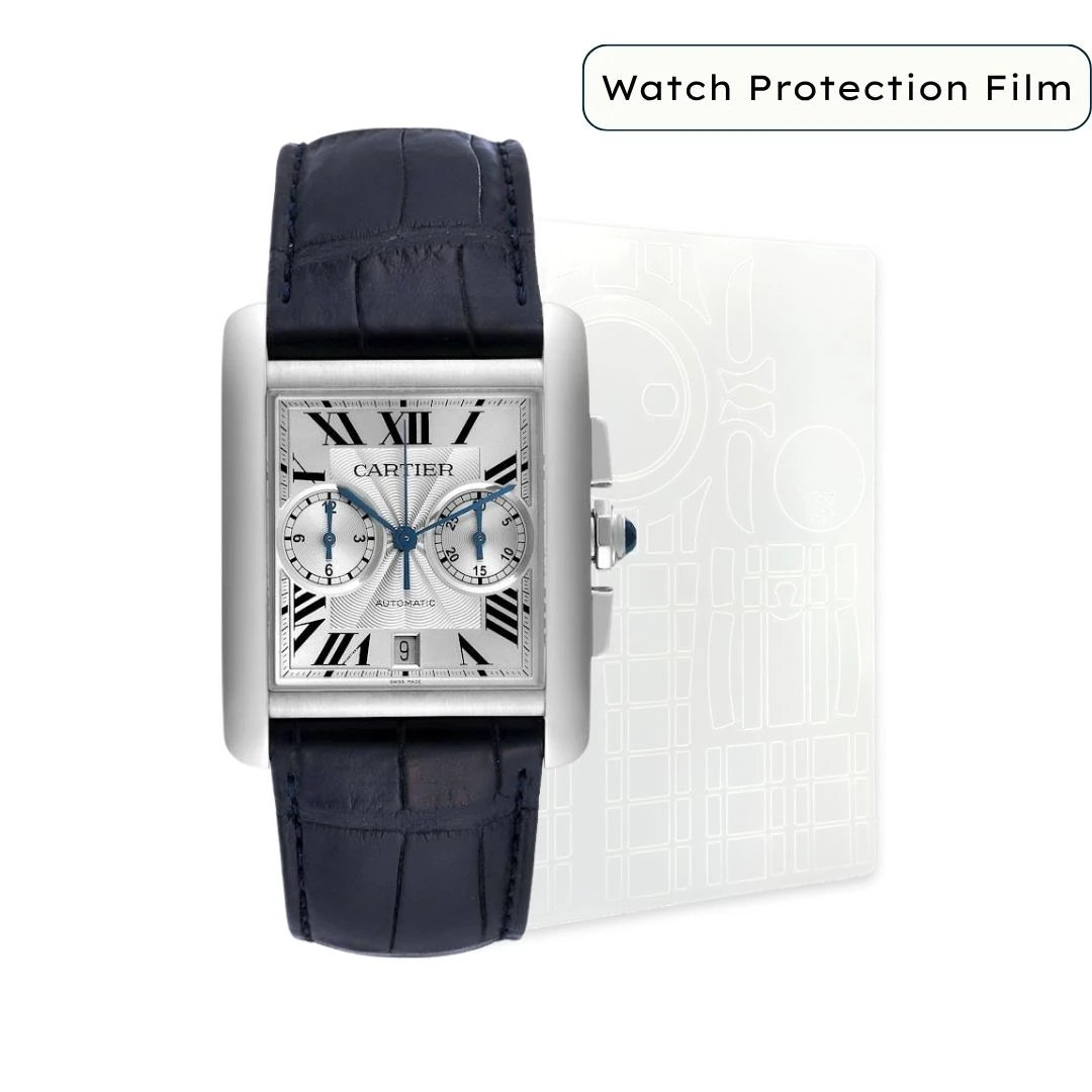 Cartier Tank MC W5330007 Watch Protection Film