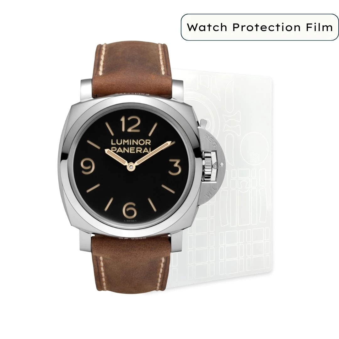 panerai luminor 1950 3 days pam00372 watch protection film