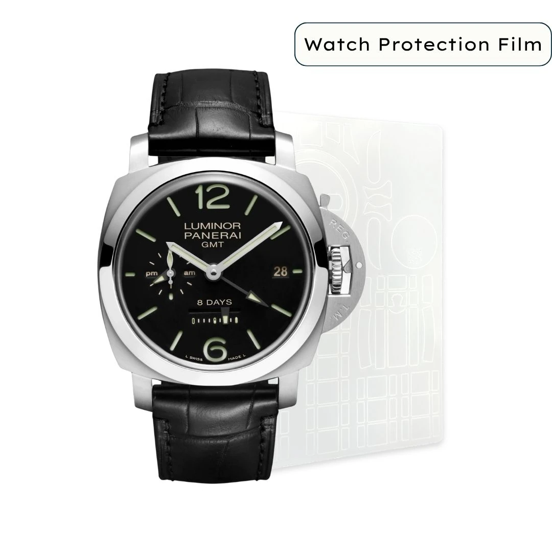 panerai luminor 1950 8 days gmt pam00233 watch protection film