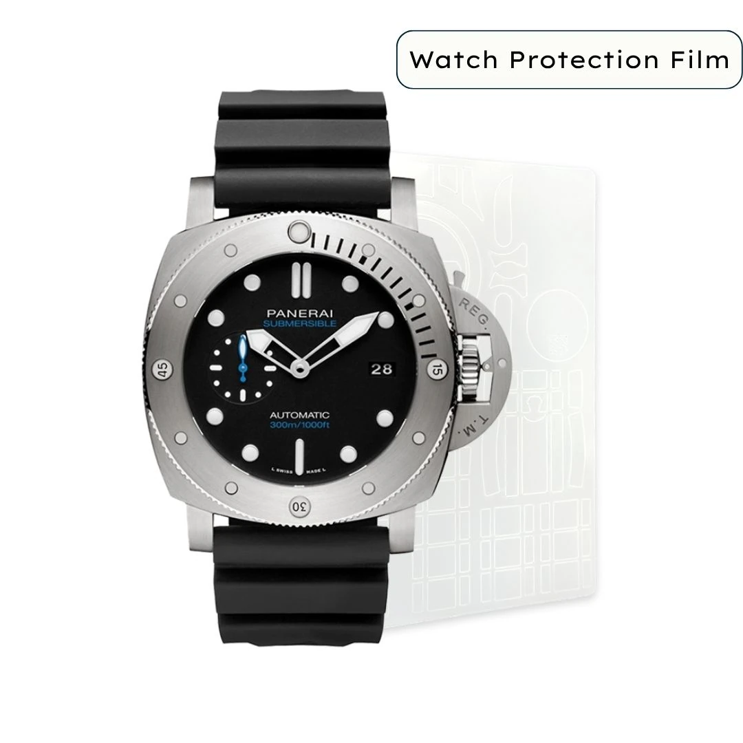 panerai luminor submersible 1950 3 days pam01305 watch protection film