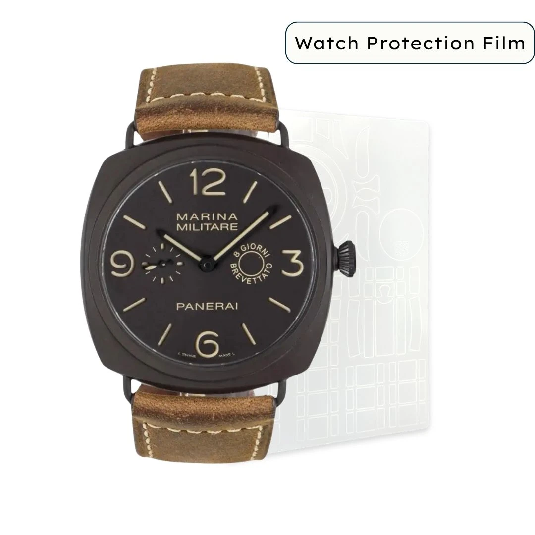 panerai marina militare radiomir composite pam00339 watch protection film