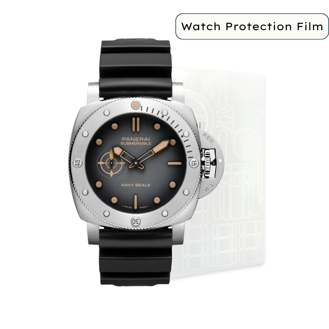 panerai submersible navy seals pam01518 watch protection film