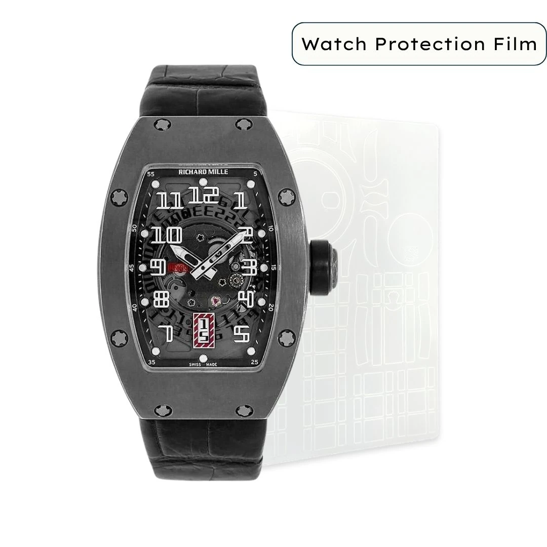 richard mille rm007 watch protection film