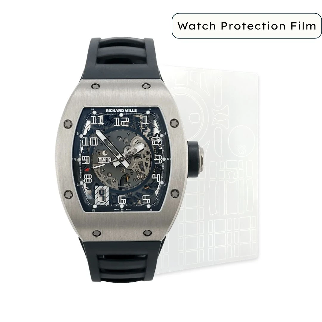 richard mille rm010 watch protection film