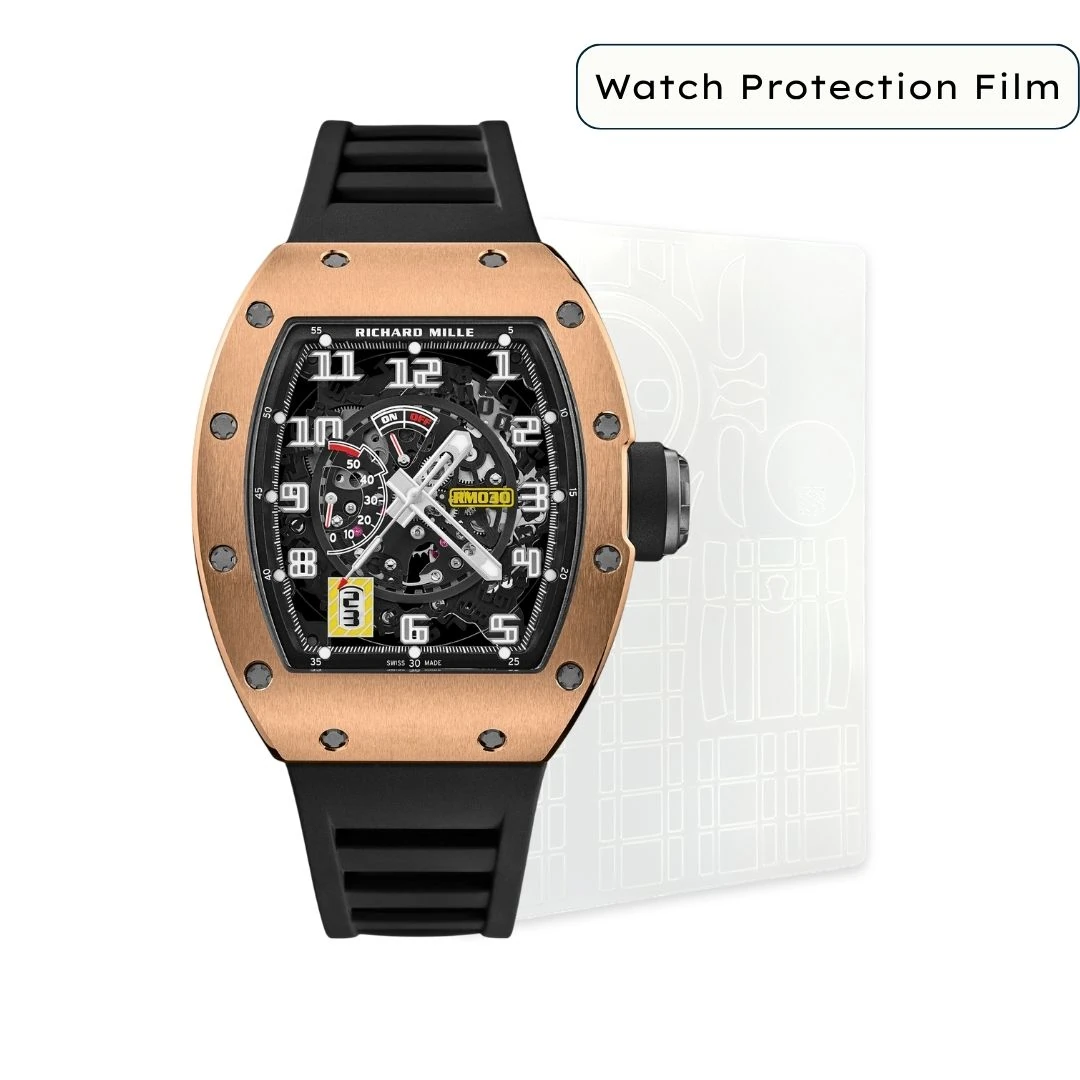 richard mille rm030 watch protection film