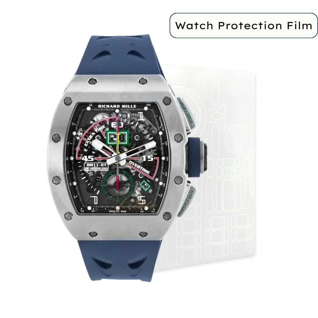 richard mille rm11 01 watch protection film