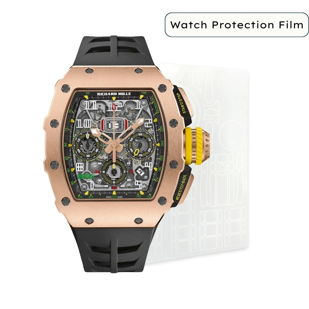richard mille rm11 03 watch protection film