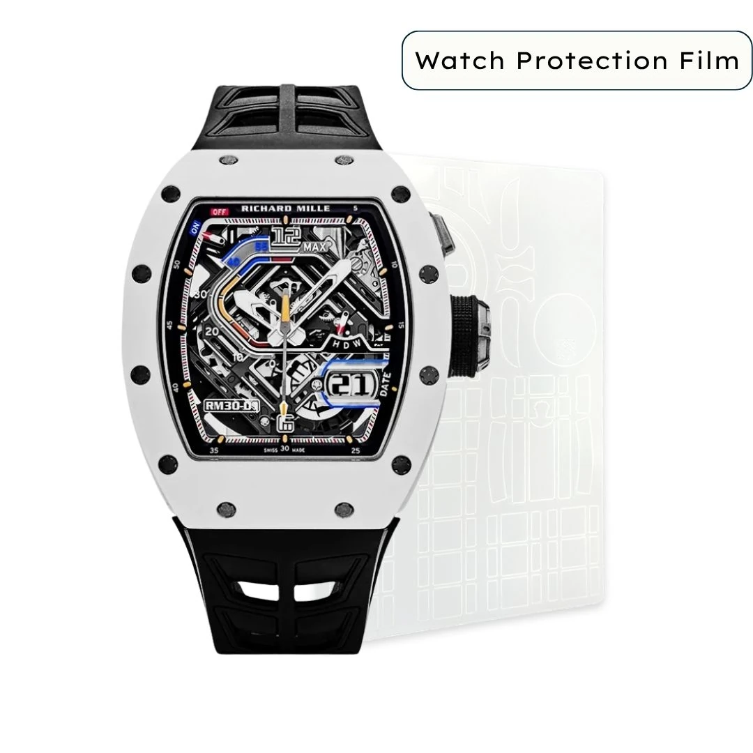 richard mille rm30 01 watch protection film
